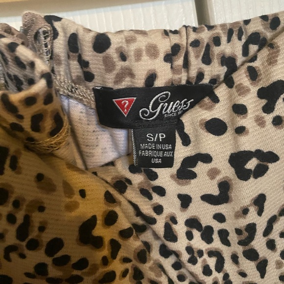 Guess leopard strapless dress - Picture 3 of 4